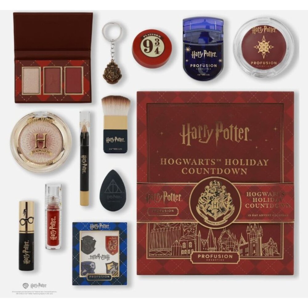 Harry Potter Hogwarts Holiday Countdown 12-Day Adv Calendar Profusion Cosmetics - Picture 6 of 6
